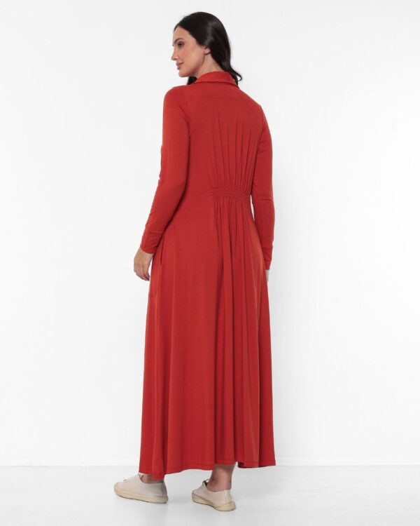 Vestido em Malha Manga Longa - Chemisie - Imagem 8