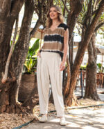 Calça Básica Feminina em Malha - Imagem 23