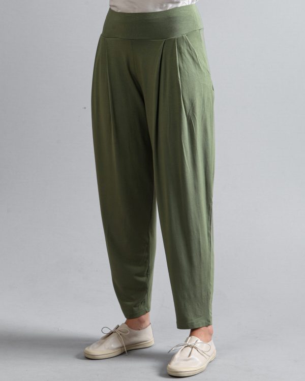 Calça Básica Feminina em Malha - Cores - Imagem 3