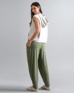 Calça Básica Feminina em Malha - Imagem 4