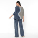 Conjunto Estampado Malha - Cinza - Imagem 5