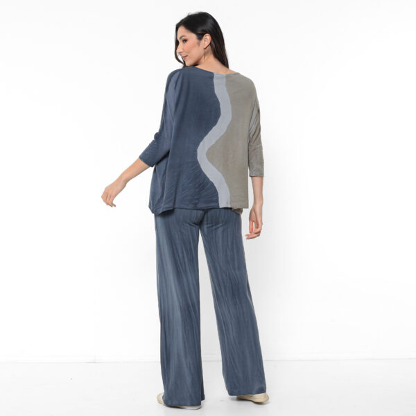 Conjunto Estampado Malha - Cinza - Imagem 5