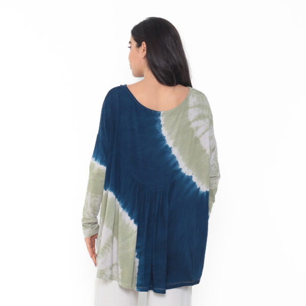Blusa em Malha Estampada - Tie Dye - Imagem 5