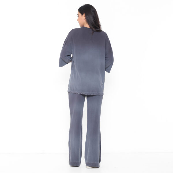 Conjunto Feminino em Malha Estonada - Chumbo - Imagem 5