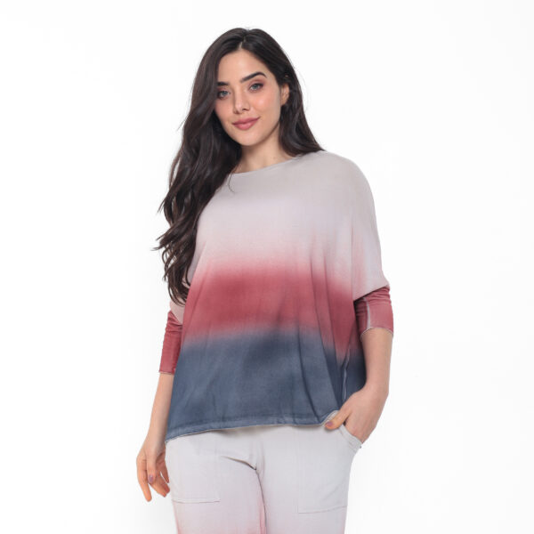 Conjunto em Malha Estampado - Areia - Imagem 2