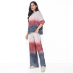 Conjunto em Malha Estampado - Areia