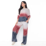 Conjunto em Malha Estampado - Areia - Imagem 4