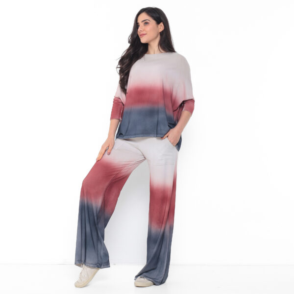 Conjunto em Malha Estampado - Areia - Imagem 4