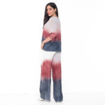 Conjunto em Malha Estampado - Areia - Imagem 5