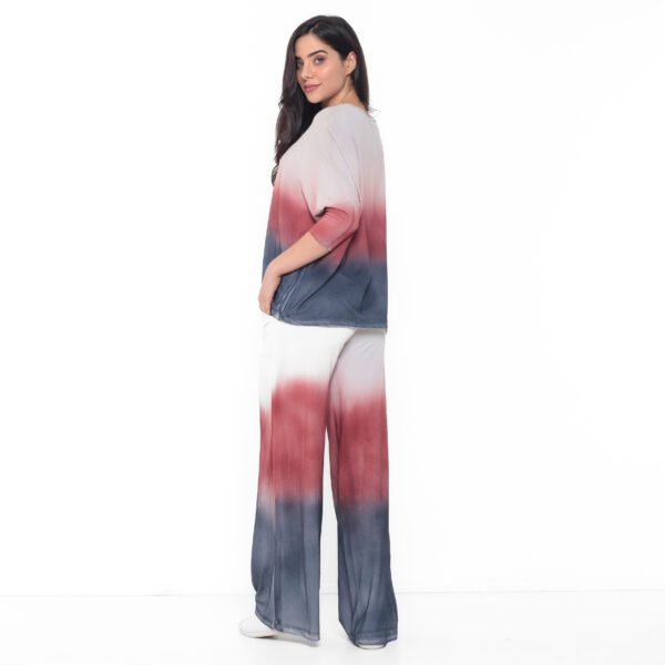 Conjunto em Malha Estampado - Areia - Imagem 5