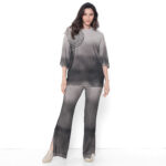 Conjunto em Malha Estampado - Degradê - Imagem 3