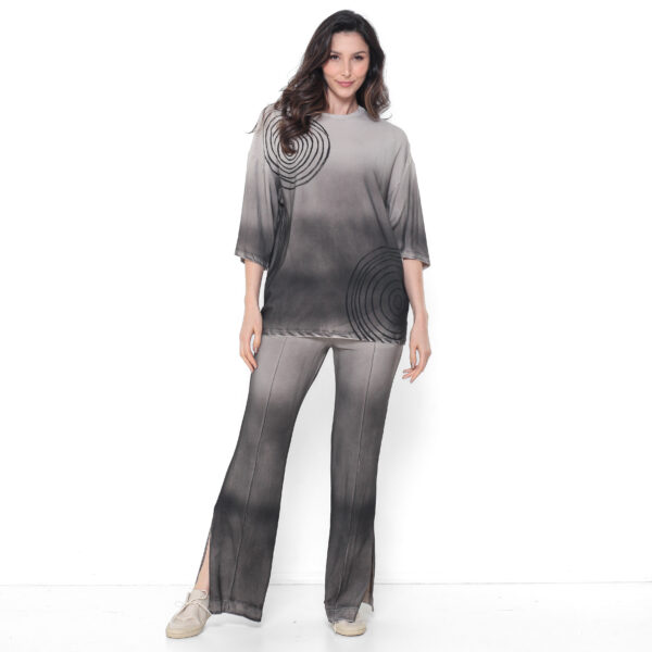 Conjunto em Malha Estampado - Degradê - Imagem 3