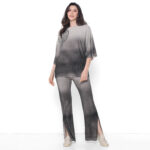 Conjunto em Malha Estampado - Degradê