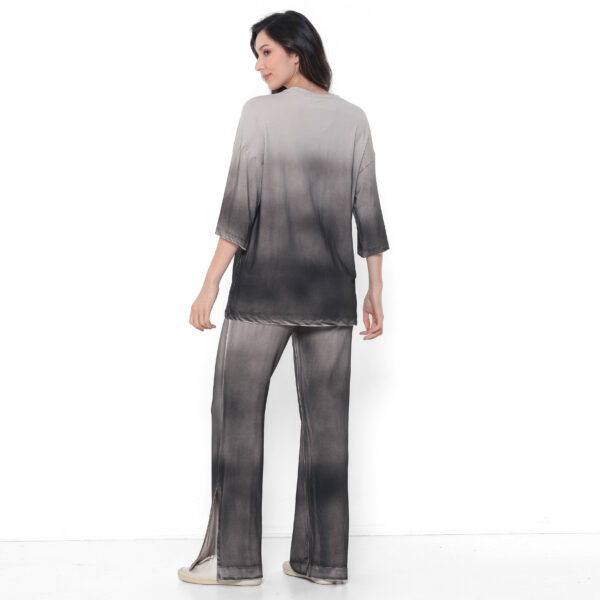 Conjunto em Malha Estampado - Degradê - Imagem 5