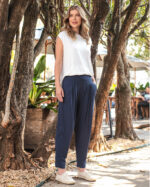 Calça Básica Feminina em Malha - Imagem 5