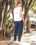Calça Básica Feminina em Malha - Imagem 6