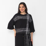 Conjunto em Malha Estampado - Preto - Imagem 3
