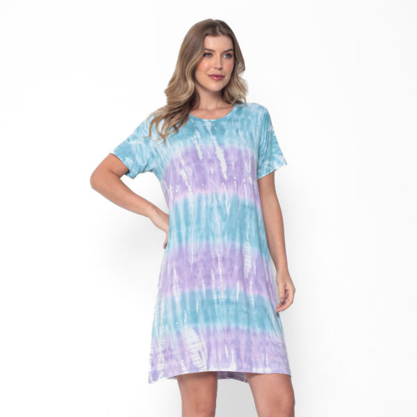 Sleep Wear Feminino em Malha - Tie Dye - Imagem 4