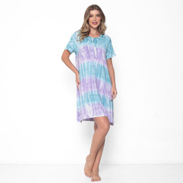 Sleep Wear Feminino em Malha - Tie Dye - Imagem 3