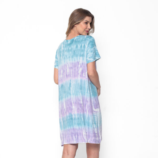 Sleep Wear Feminino em Malha - Tie Dye - Imagem 5