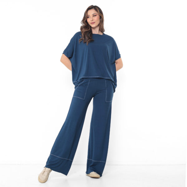Conjunto Les Feminino em Malha Manga Curta - Imagem 15