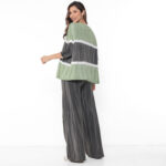 Conjunto Estampado Tie Dye em Malha - Bicolor - Imagem 5