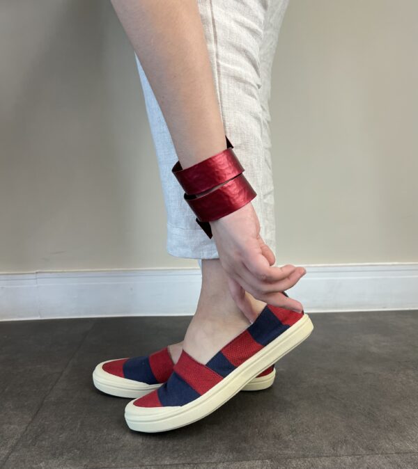 Tênis Feminino Vermelho - ITTEM - Imagem 1