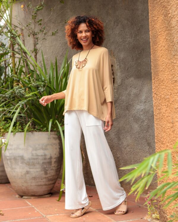 Blusa Feminina em Malha - Imagem 1