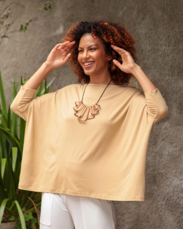 Blusa Feminina em Malha - Imagem 3