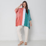 Blusa Feminina Estampada Em Malha - Branca - Imagem 2