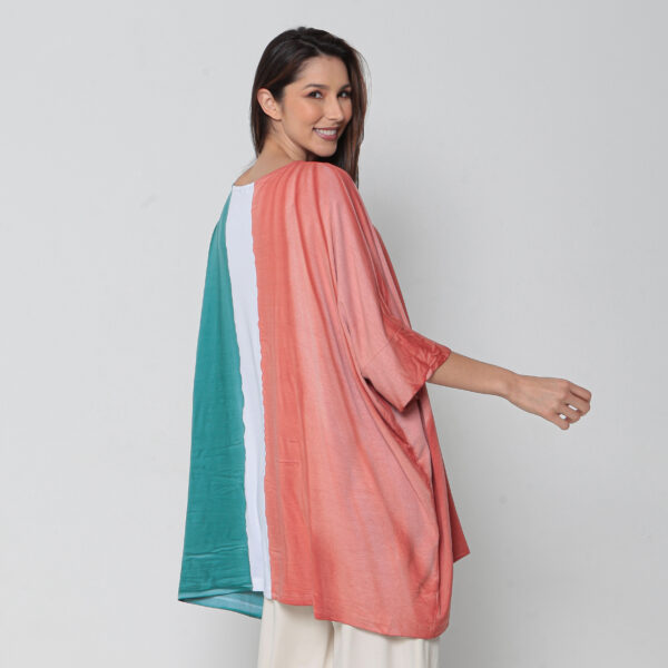 Blusa Feminina Estampada Em Malha - Branca - Imagem 5