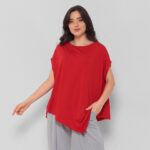 Blusa Feminina Em Malha Mangas Curtas - Imagem 26