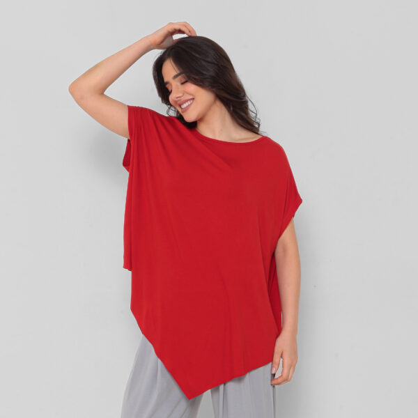 Blusa Feminina Em Malha Mangas Curtas - Imagem 28