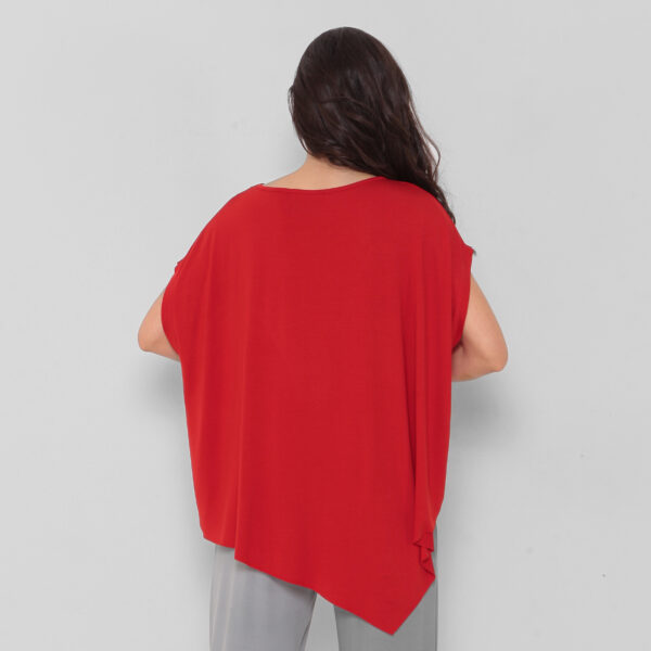 Blusa Feminina Em Malha Mangas Curtas - Imagem 29