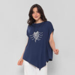 Blusa Feminina Em Malha Mangas Curtas - Imagem 22