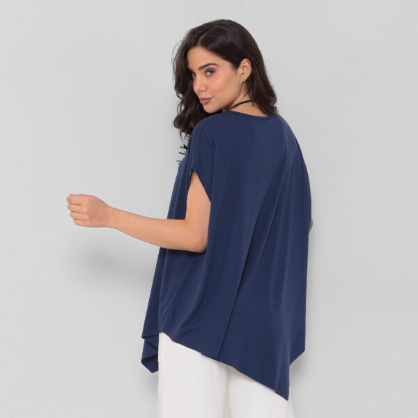 Blusa Feminina Em Malha Mangas Curtas - Imagem 25