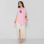 Blusa Feminina Em Malha Mangas Curtas - Imagem 19