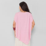 Blusa Feminina Em Malha Mangas Curtas - Imagem 21