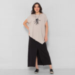 Blusa Feminina Em Malha Mangas Curtas - Imagem 7