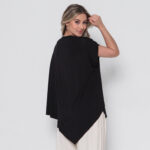 Blusa Feminina Em Malha Mangas Curtas - Imagem 30