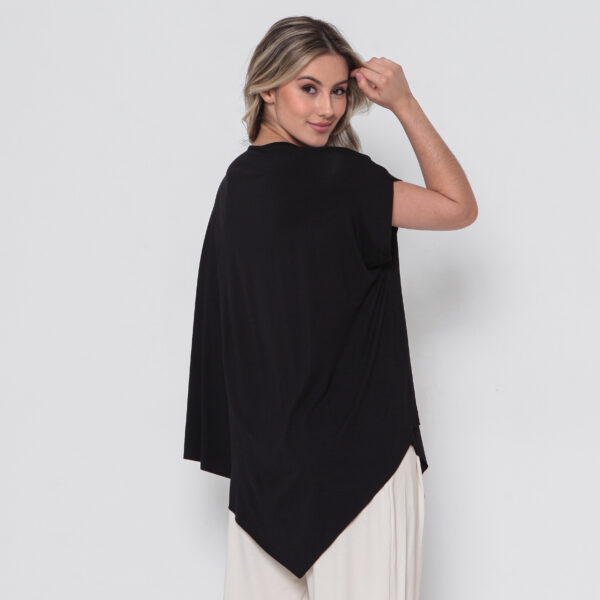 Blusa Feminina Em Malha Mangas Curtas - Imagem 30