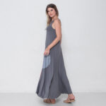 Vestido Em Malha Estampado Com Bolsos E De Alcinha - Bolas - Imagem 5