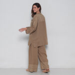 Conjunto Em Linho Com Bolsos - Imagem 9