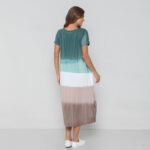 Vestido Estampado em Malha - Degradê - Imagem 5