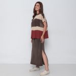 Conjunto Feminino em Malha - Listrada - Imagem 3