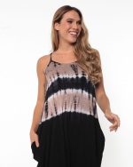 Macacão em Malha Estampado - Tie Dye - Imagem 3
