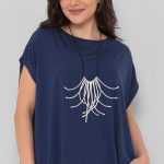 Colar Monica Krexa em Alumínio - Prata