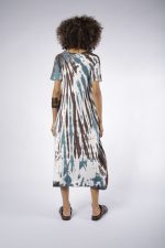 Vestido Lyon em Malha Estampado - Off - Imagem 4