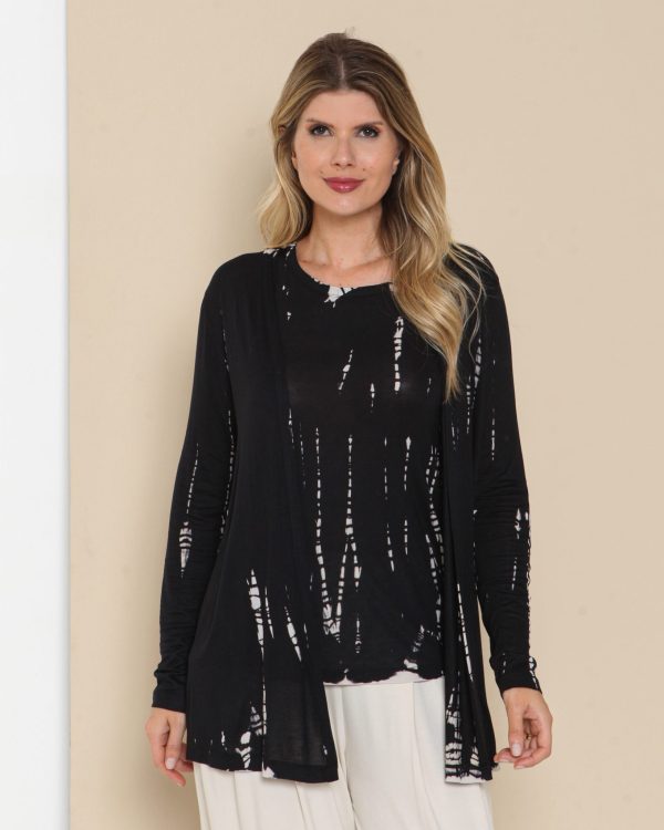 Twin Set Soft Estampado - Preto - Imagem 4