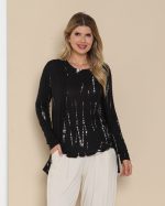 Twin Set Soft Estampado - Preto - Imagem 3